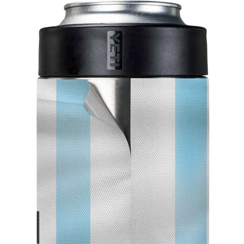 Argentina Soccer Flag Yeti Colster Can Insulator  Skin